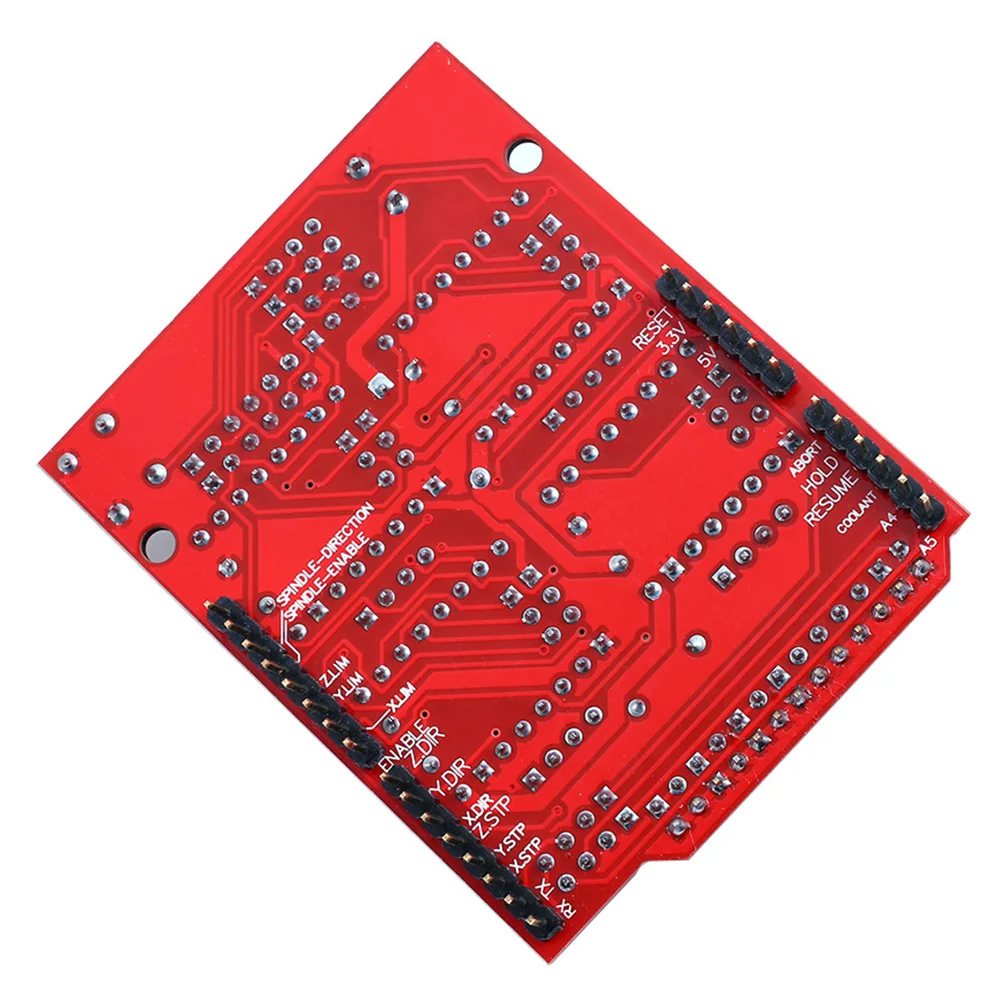CNC щит Профессиональный V3.0 3D-принтеры Запчасти прочный Наборы Плата расширения