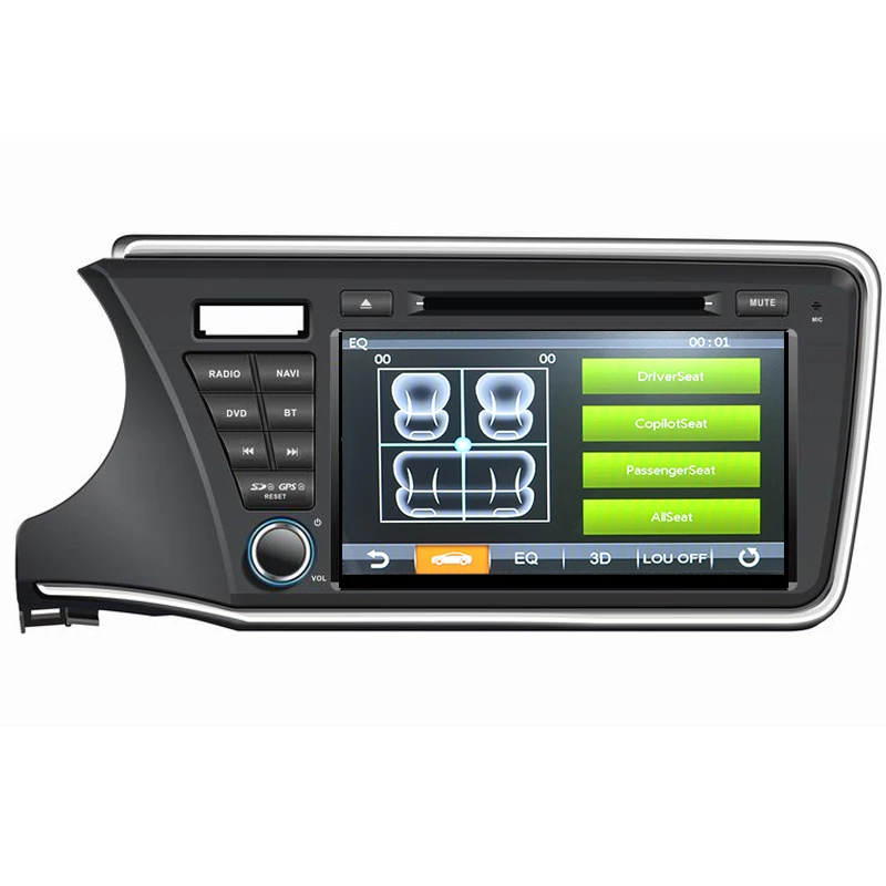 9 дюймов Автомобильный dvd плеер с gps навигацией BT/TV USB SD AUX аудио Радио стерео