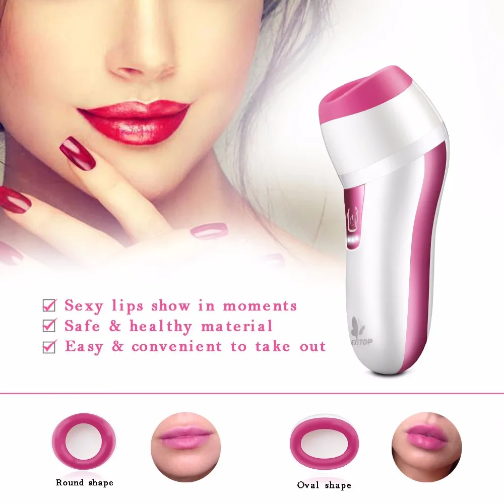Устройство для подтягивания губ Candy electric Fuller Enhancer plumping pouty automatic с зарядным