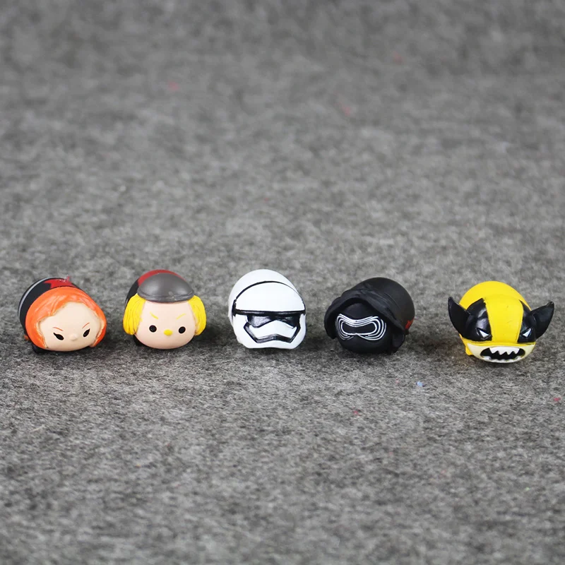 Горячая 10 Шт./лот Мстители Халк Человек Паук Капитан Америка Росомаха Железный