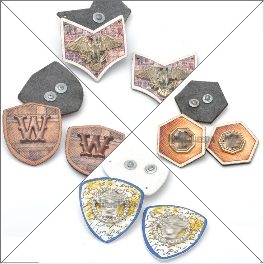 20 шт./лот разноцветный дизайнерский чехол из искусственной кожи (полиуретан) и