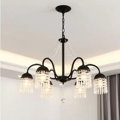 Современный простой роскошный американский ресторан подвесной светильник Creative