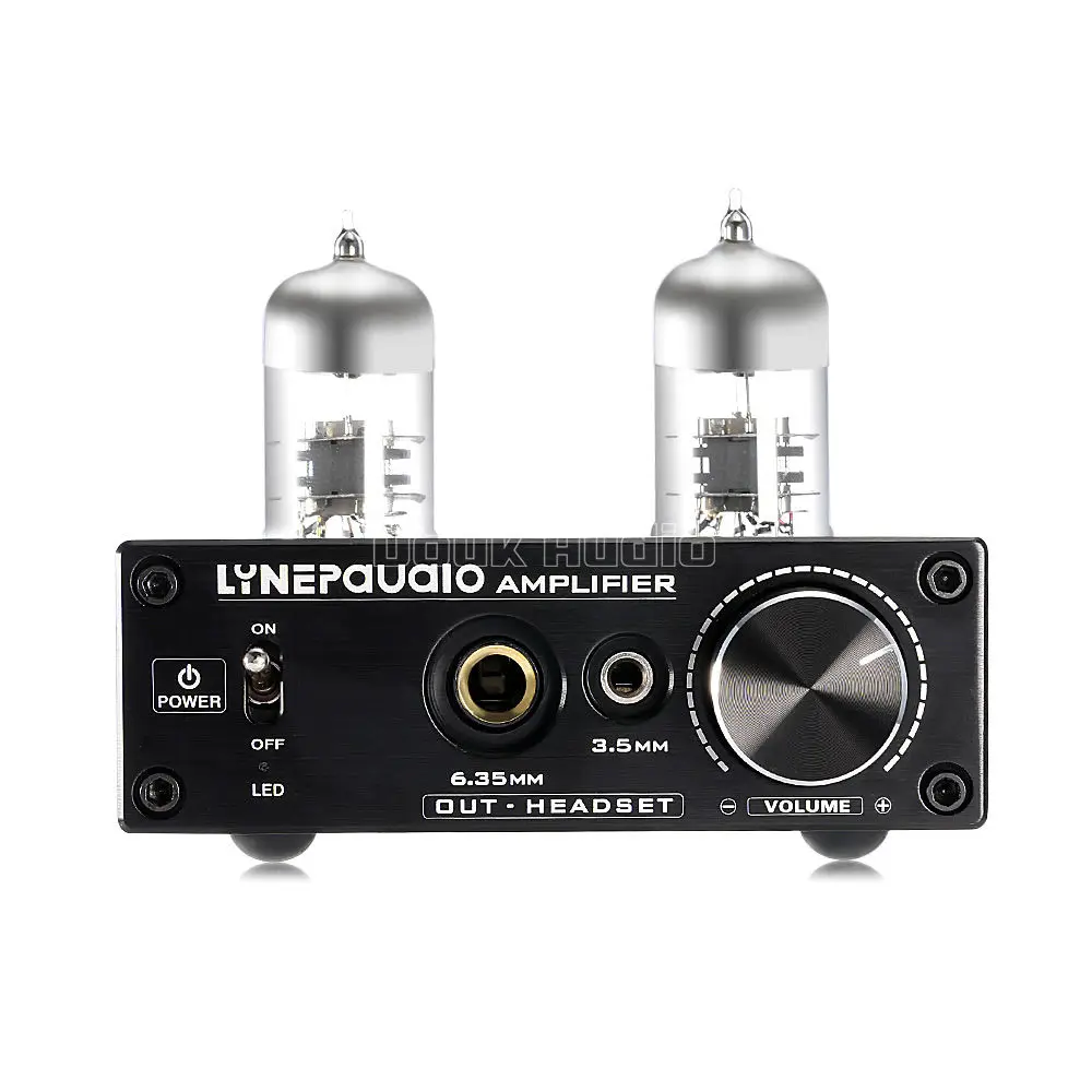 Douk аудио HiFi мини стерео-клапан 6J9 ламповый усилитель предусилитель PC USB ASIO OTG звуковая карта