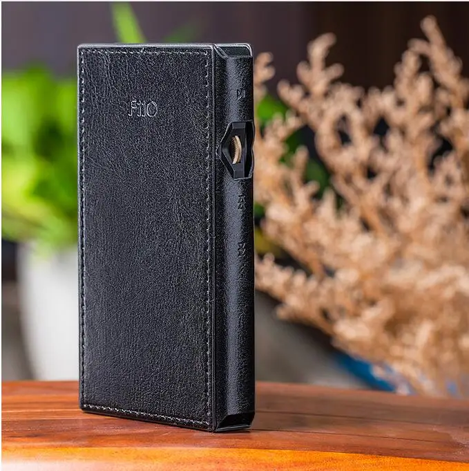 FiiO SK M11 кожаный чехол для музыкального проигрывателя M11|Аксессуары MP3 плееров и