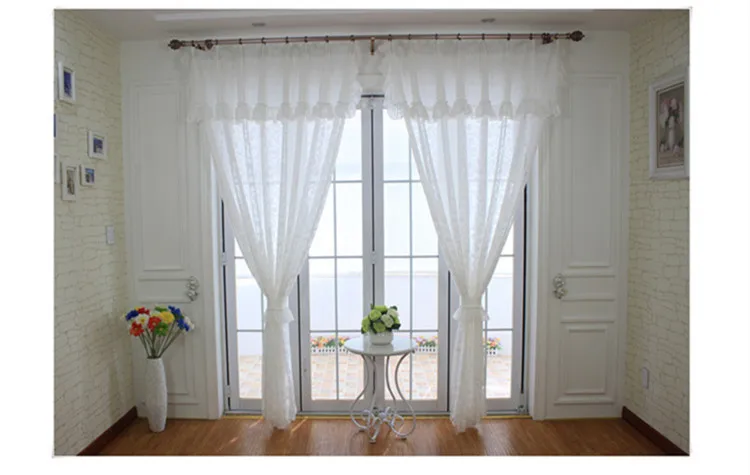 Садовые занавески 1 шт. для гостиной романтические шторы окна романтических