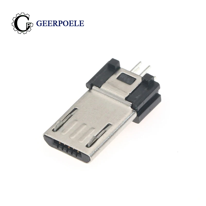 20 шт./Партия Мужской 5 Pin 5V 1.5A Micro USB Разъемы женский порт Jack хвост розетка электрические клеммы