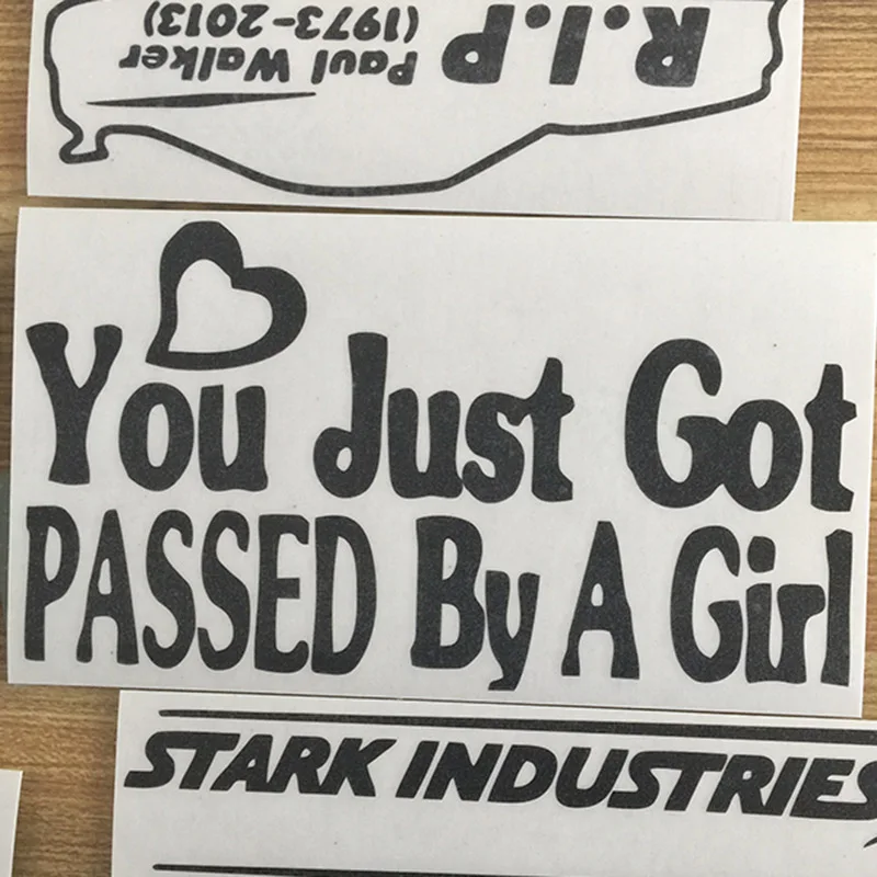 Горячая продажа продукт для вас только что получил девушка винил Личность