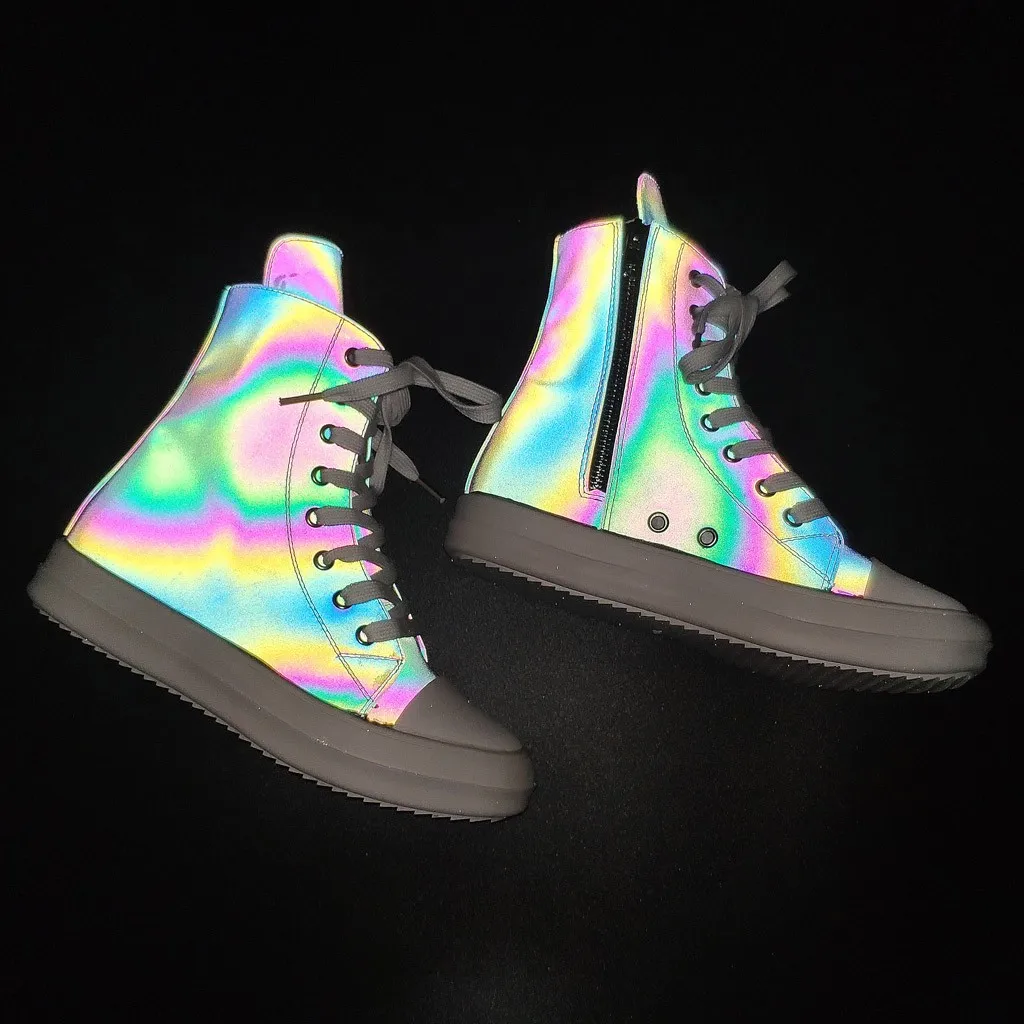 SAGACE/Женская парусиновая Вулканизированная обувь на молнии для девочек туфли