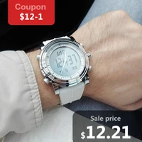 sinobi 9368 relogio masculino digital watch men wristwatch date waterproof chronograph running clocks montres femmes sport watch