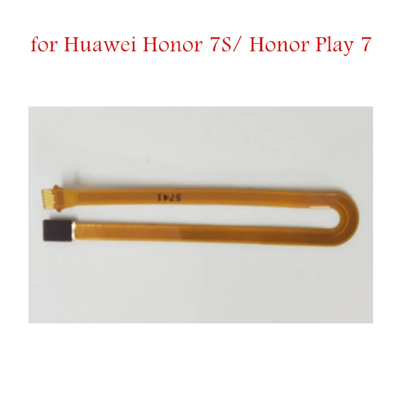 Для Huawei Honor 7 S/Honor Play гибкий кабель для разъема отпечатков пальцев Сенсорный