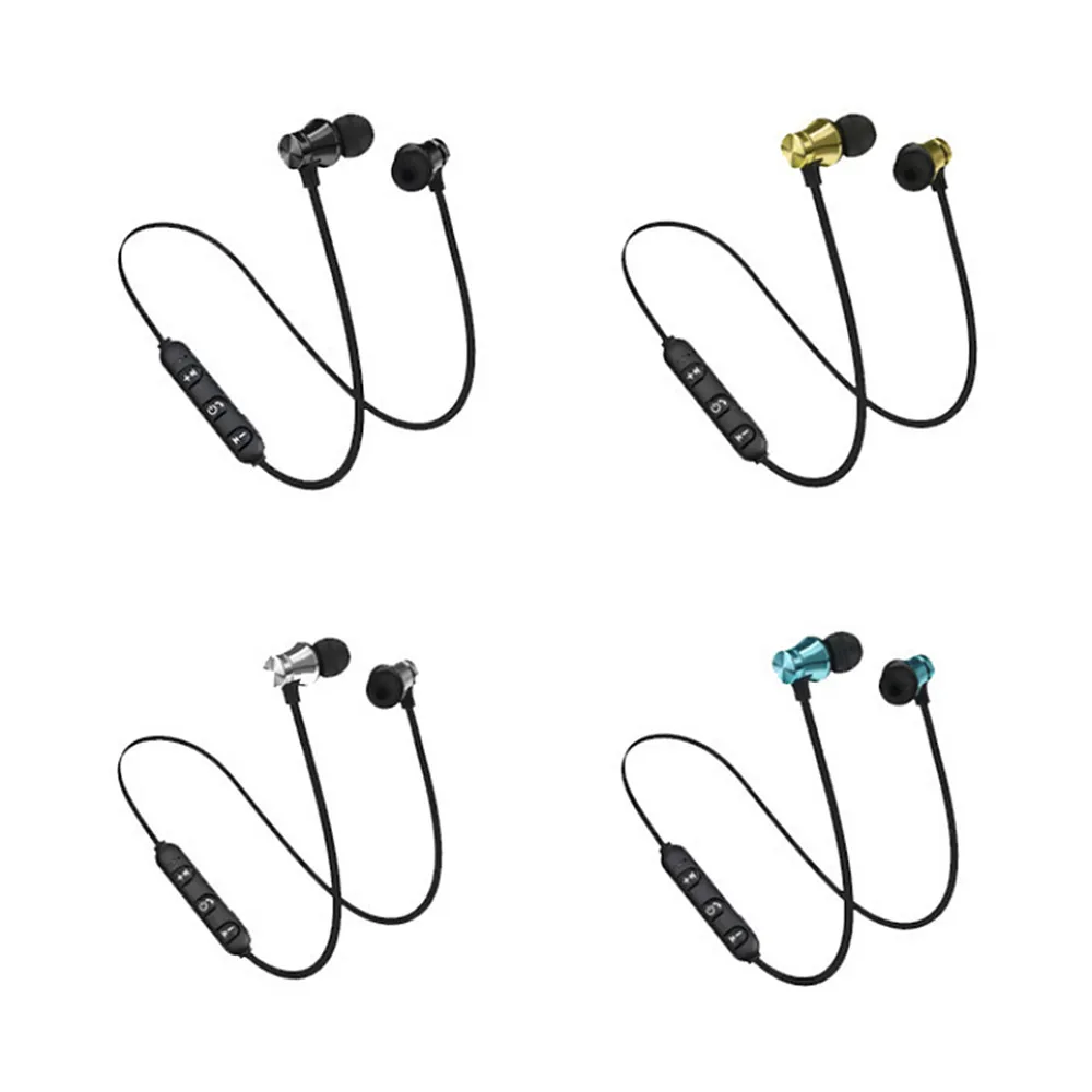 Магнитные музыкальные наушники с Bluetooth 4 2 XT11 Спортивная Беспроводная