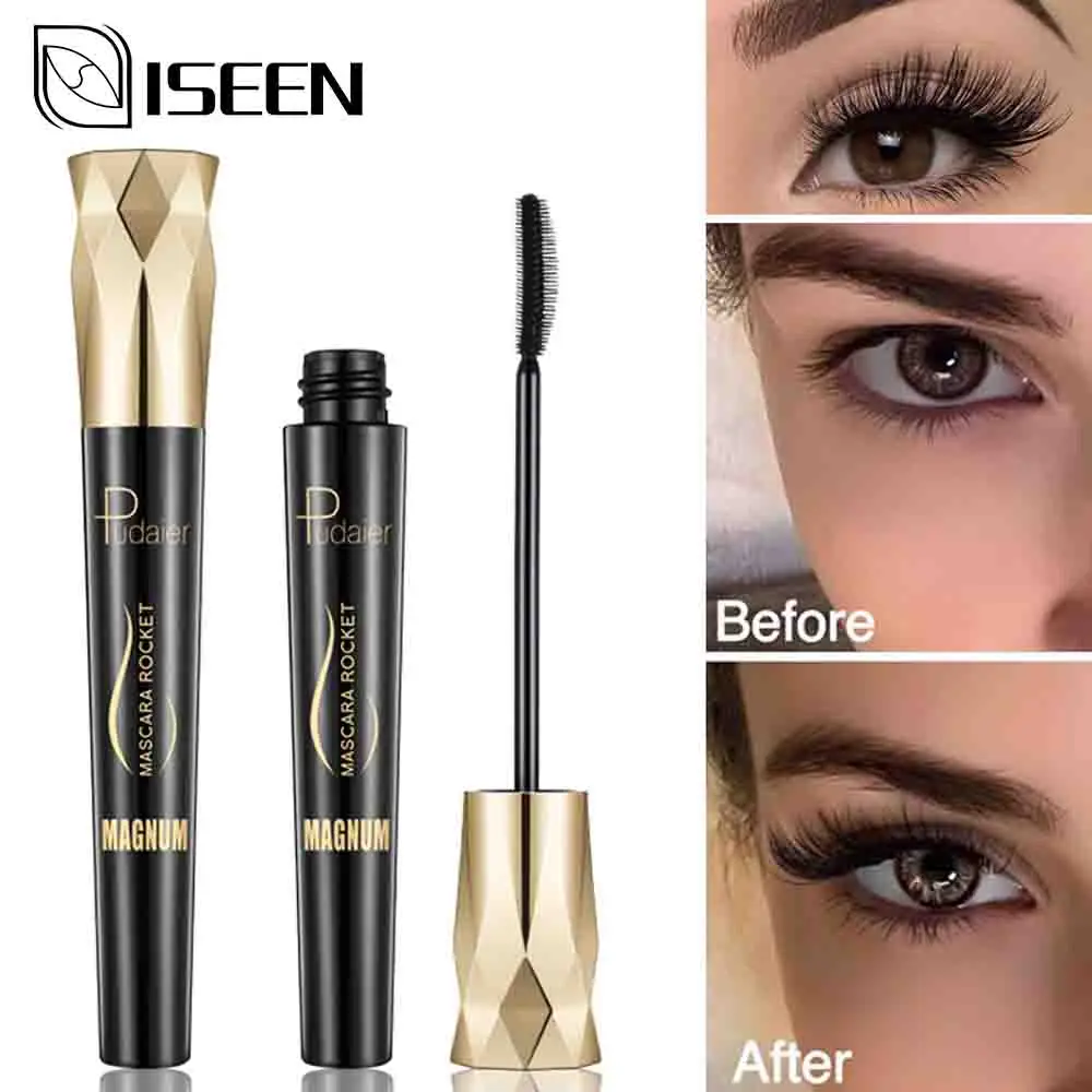 4d шелковое волокно ресниц тушь для подкручивание объема экспресс ресницы