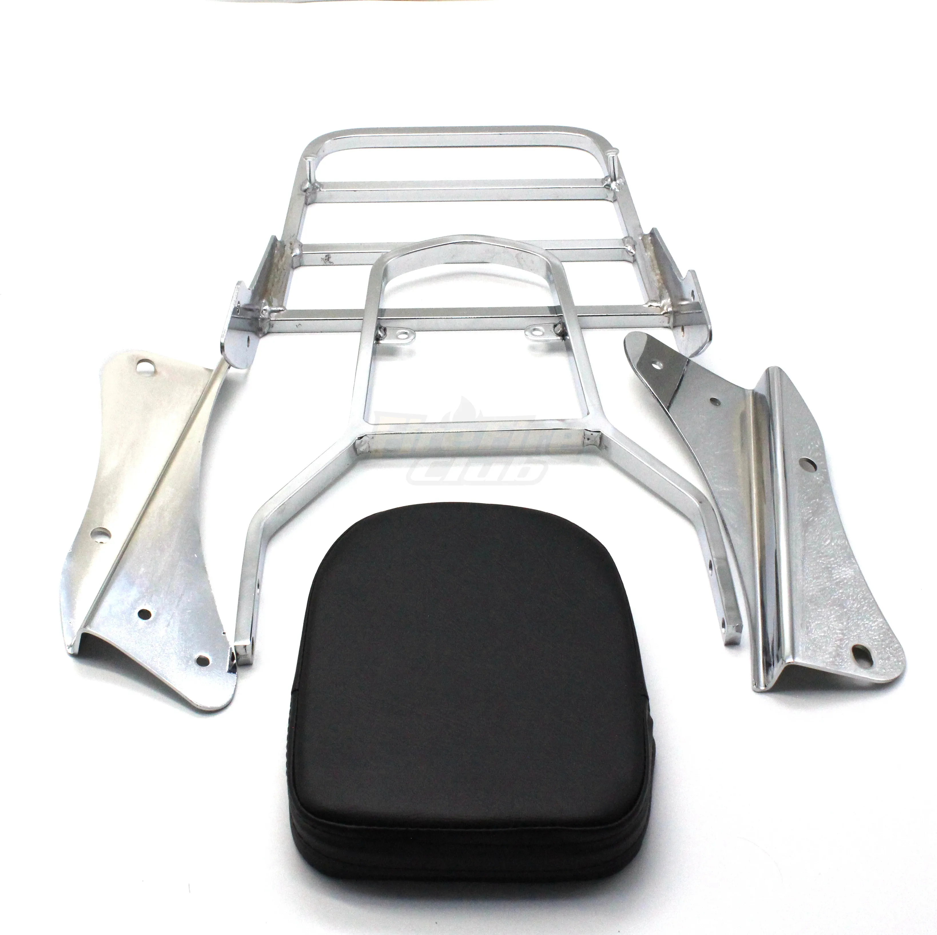 Для honda ACE SHADOW VT750C 01-08 багажная стойка задняя пассажирская кожаная спинка Pad Kit