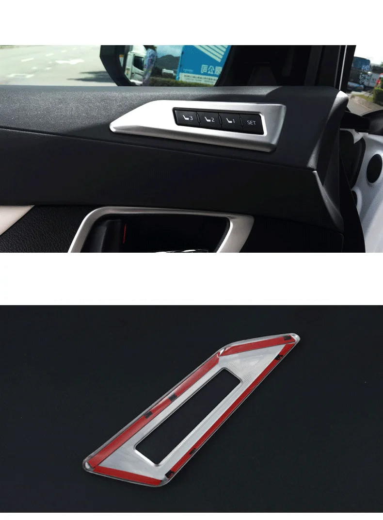 Для Toyota Alphard 2015 2018 комплекты для украшения интерьера автомобиля переключатели