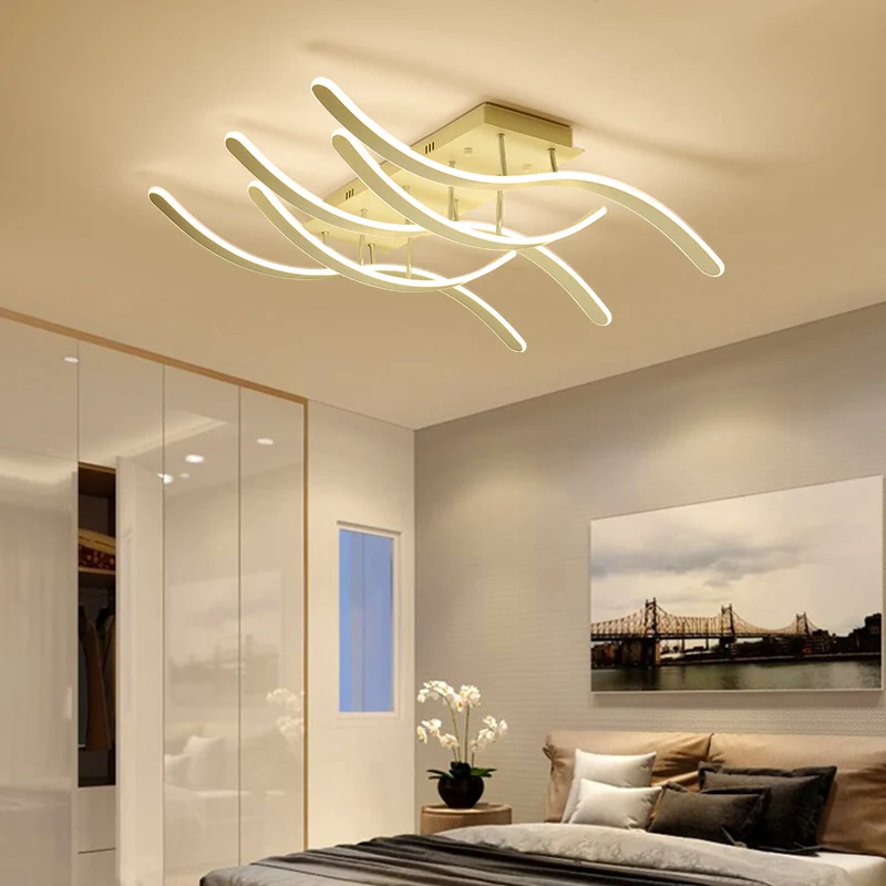 2018 Новое поступление затемнения современные светодиодные потолочные