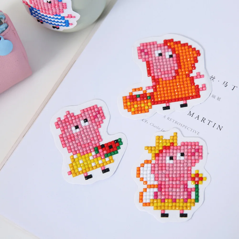 ZOOYA DIY Алмазная картина мультфильм Счастливого Рождества вышивка для детей