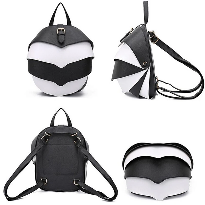 Женский рюкзак с рисунком жука Alien модный персонажами из мультфильмов для