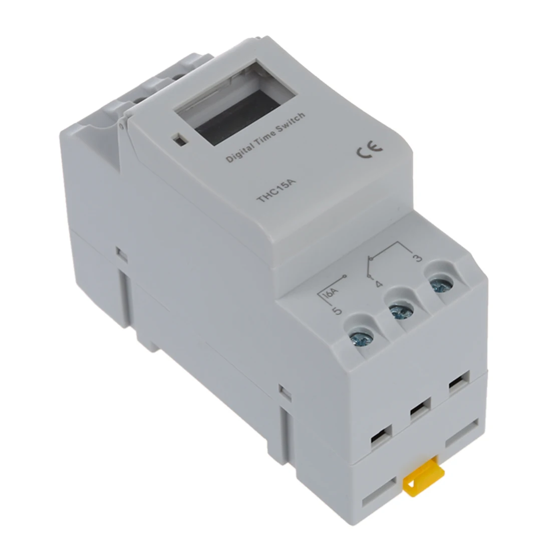 DIN Rail Time Relay Switch Digital LCD Power Programmable Timer DC 12V 16A | Обустройство дома