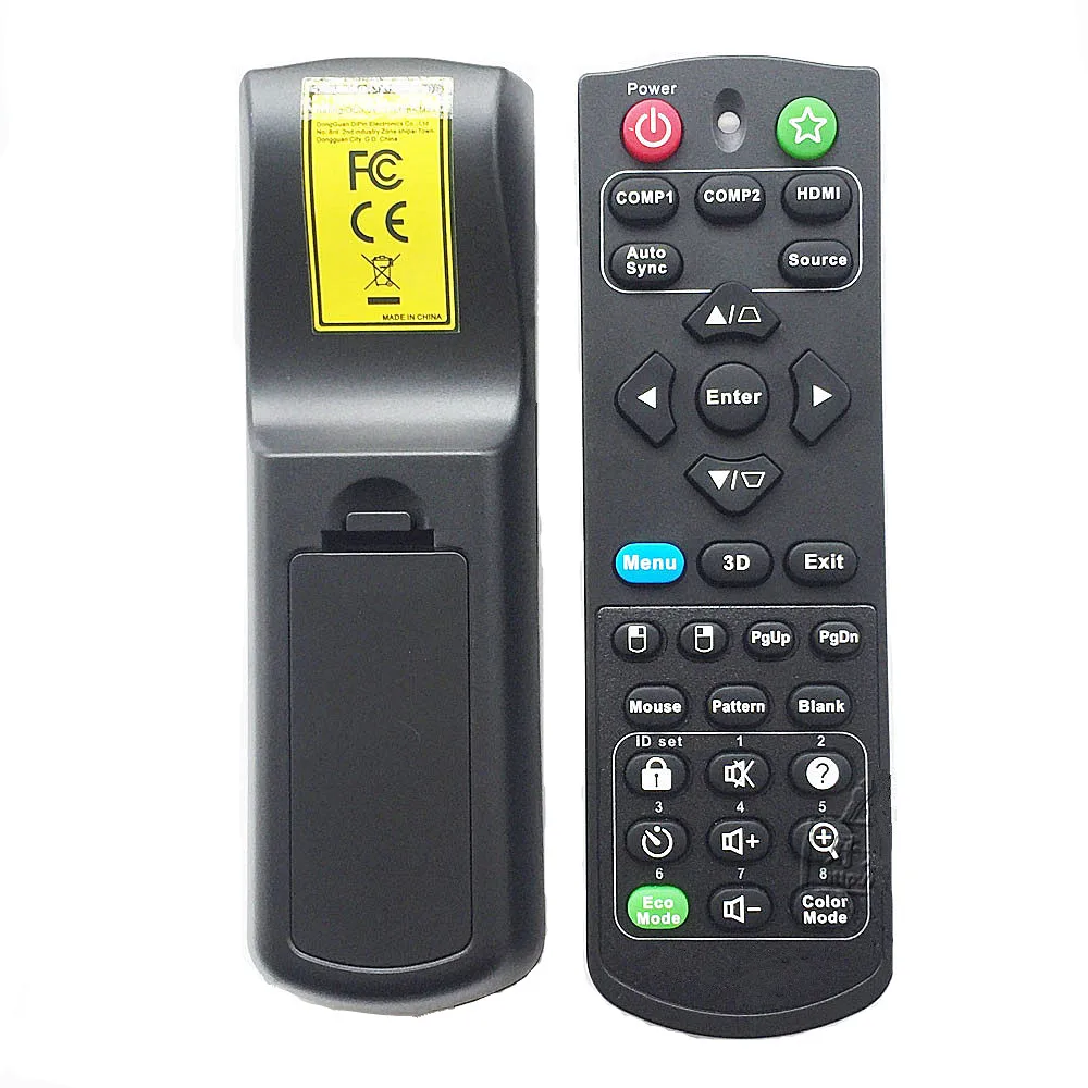 Пульт дистанционного управления для проекторов viewsonic RCP01051 PJD6552LWS PJD6552W PJD6552LW PJD6223 PJD6253 PJD7820HD PJD5324
