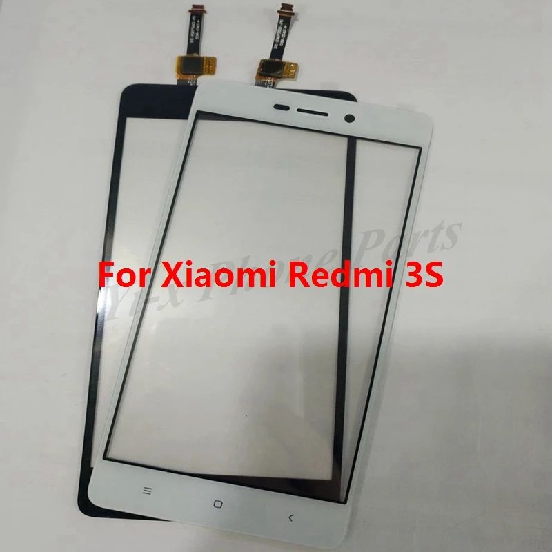 10x сенсорный экран сенсор ЖК-дисплей дигитайзер передняя внешняя стеклянная