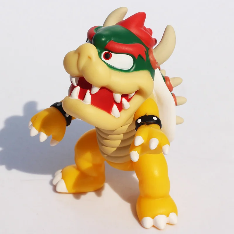 4 дюйма 10 см искусственная Марио ПВХ кукла с красной шляпой фигурка игрушка