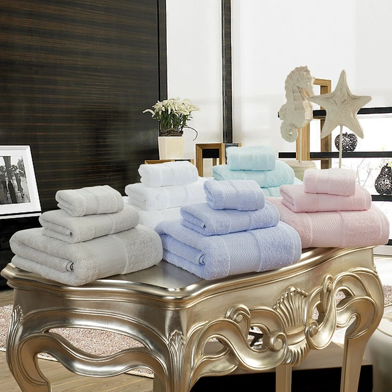 2 шт./лот набор полотенец 100% Египетский Cotton TJ 5049|towel set|lot toweltowel lot |