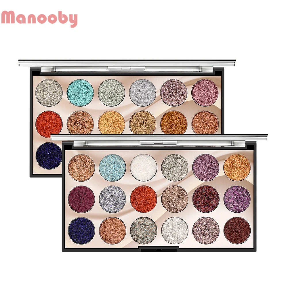 18 цветов Pallete Maquillaje профессиональный косметический макияж