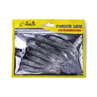 HENGJIA 10 шт. приманки для рыбной ловли, искусственные приманки с запахом красных искусственных червей, имитация дождевого червя, рыболовные снасти