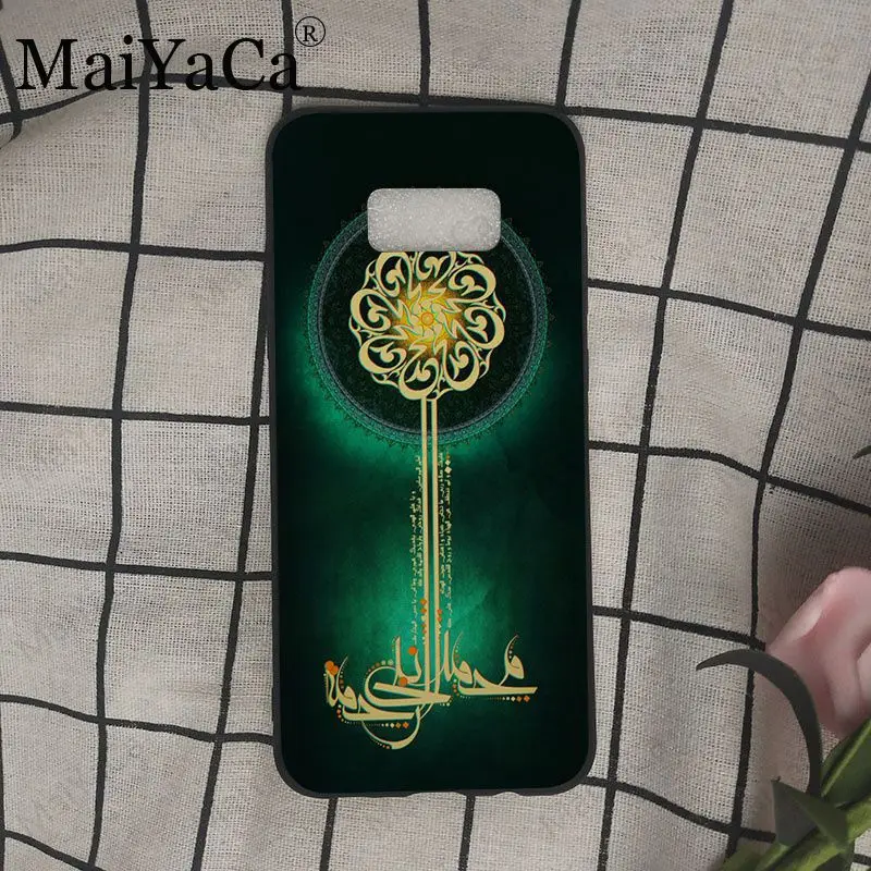 Арабский Коран исламский мусульманский силиконовый мягкий черный чехол для