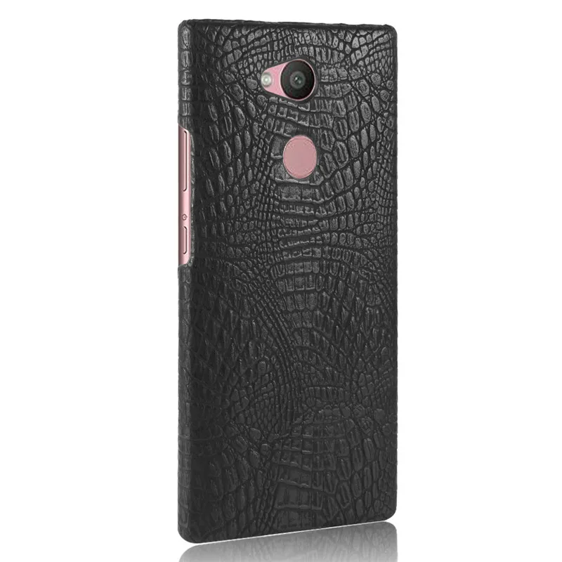 Для Sony Xperia L2 чехол жесткий для телефона из искусственной кожи L 2 H3311 H3321 H4311 H4331