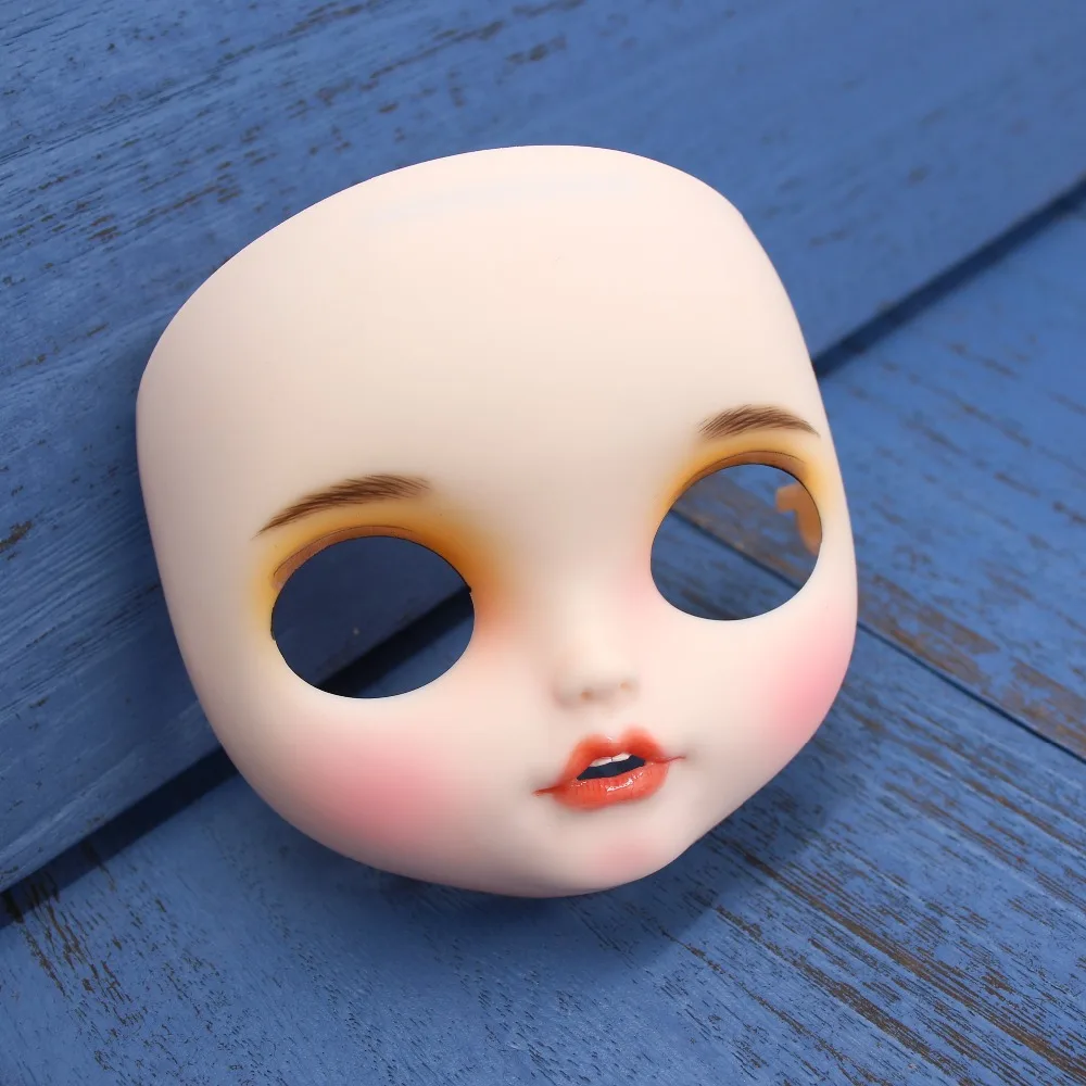 DBS blyth кукла ледяной индивидуальные лица открытый рот с зубами язык белая кожа