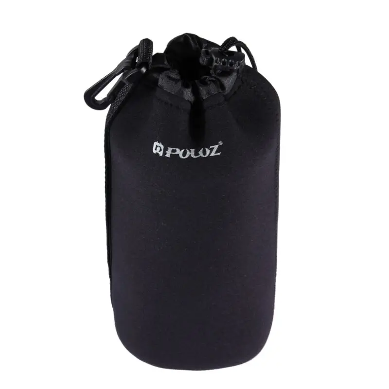 PULUZ Универсальный неопреновый защитный чехол для объектива с крючком Canon Nikon Sony |