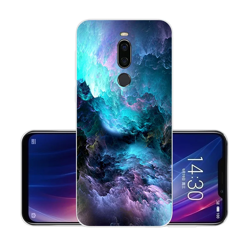 Soft Silicone Cover for Meizu X8 Luxury 6.2 inch Skuli Phone Case Clear TPU Shell X 8 Funda Capa |