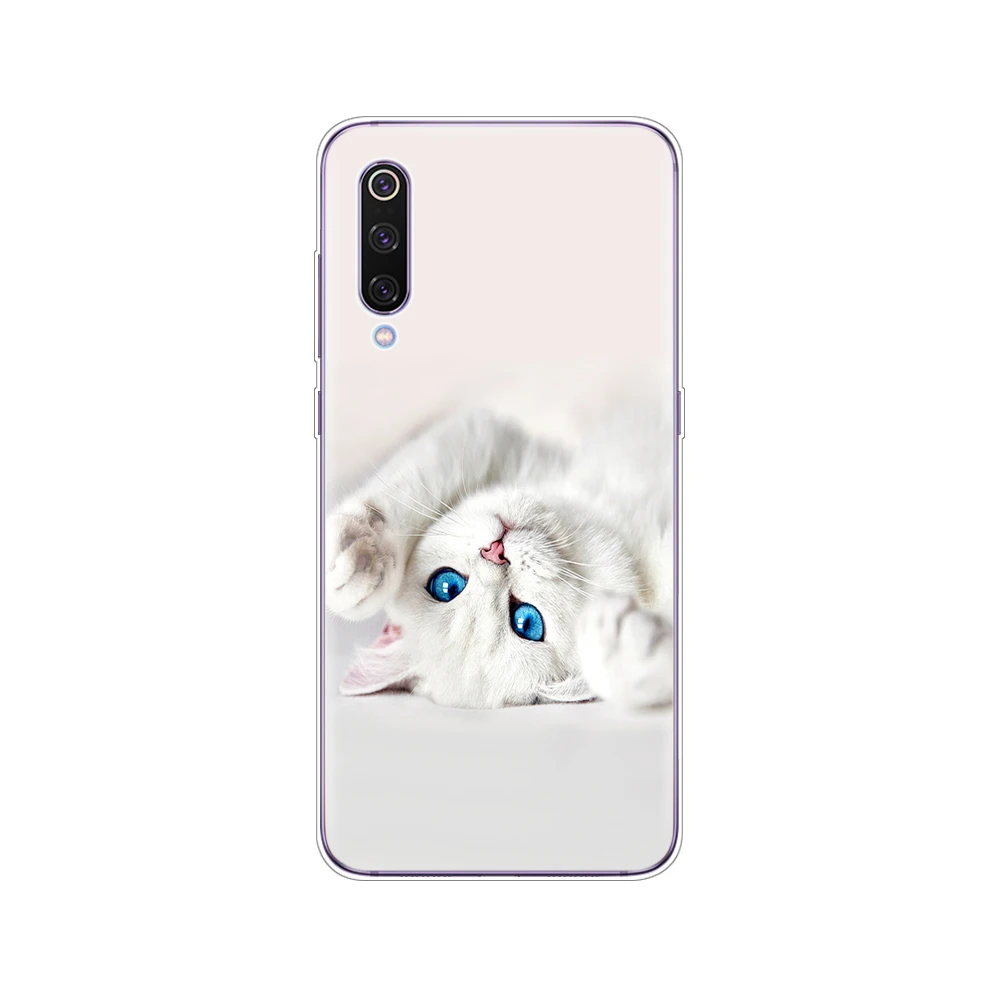 33672 Чехол для xiaomi mi 9, чехол, мультяшный, силиконовый, мягкий, TPU, чехол для xiaomi mi 9, xiaomi 9 SE, чехол для телефона, бампер, etui - Цвет: 33672