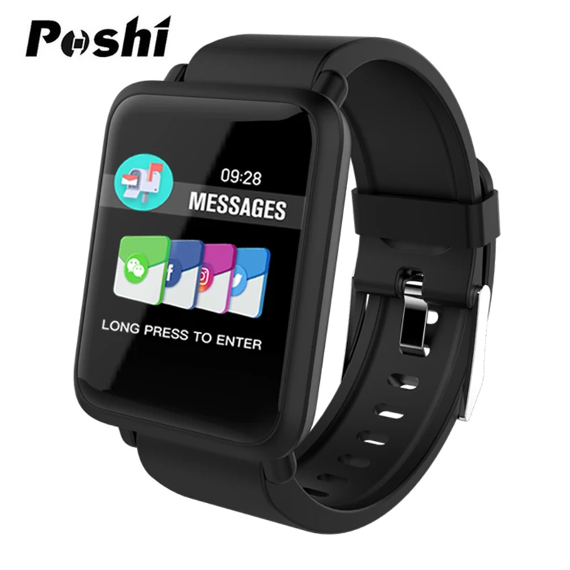 Для мужчин женщин мульти Функция Смарт часы для IOS Android IP67 водонепроницаемое