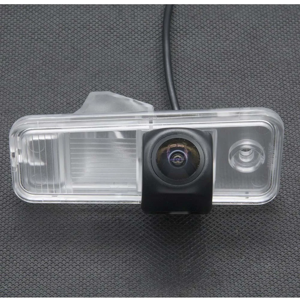 Camera Only 1080P рыбий глаз MCCD Starlight Автомобильная камера заднего вида для hyundai Carens Santa Fe 2013 IX25 Creta беспроводной 4," 5" монитор - Название цвета: Camera Only