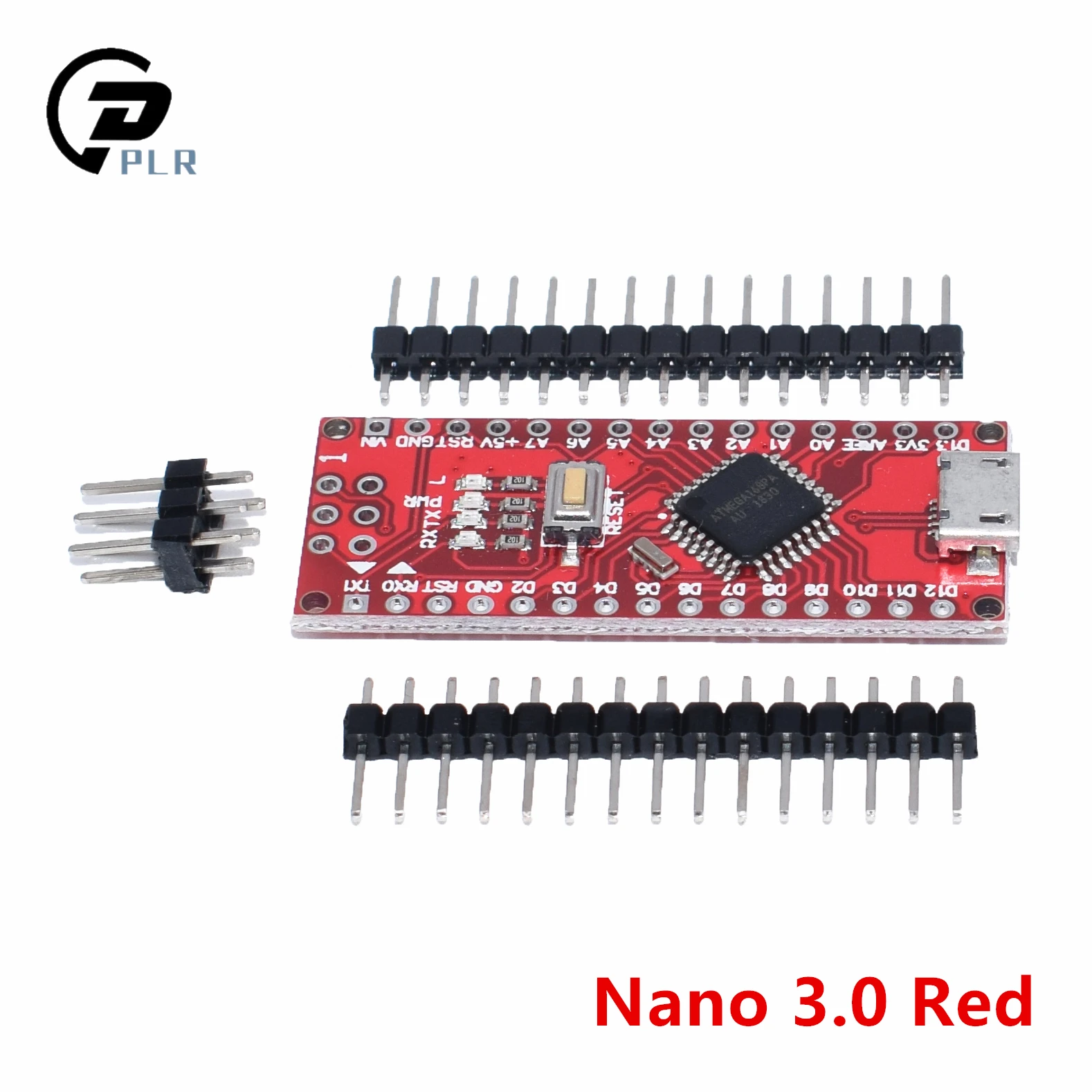 10 шт. Micro USB Nano с Загрузчиком ATMEGA168P 3 0 контроллер совместимый v3.0 CH340 драйвер 16 МГц