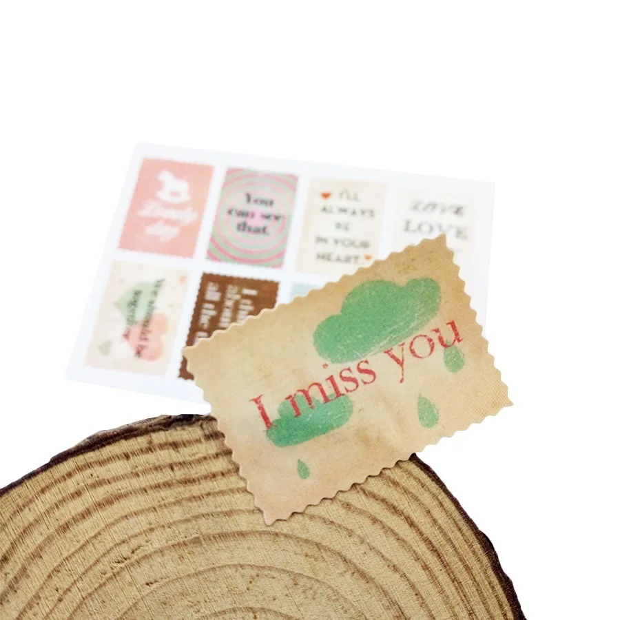 1 упаковка/партия стикеры в виде ванили|Наклейки| |