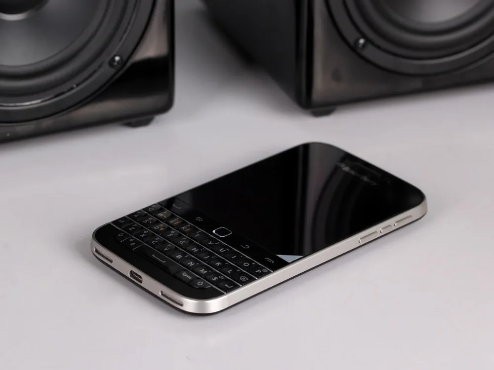 Blackberry Q20 классический 3,5 дюймов двухъядерный 16 Гб rom 2 Гб ram 4G LTE 8MP Bluetooth wifi разблокированный смартфон