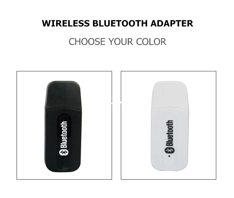 BinFul USB беспроводной Bluetooth музыкальный стерео приемник адаптер AMP Dongle аудио домашний динамик 3,5 мм разъем Bluetooth приемник подключение