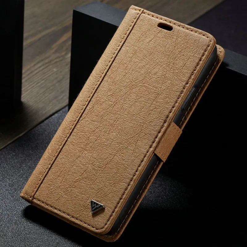 Brown WHATIF чехол для телефона для iPhone Xs Max роскошный DIY бумажный кожаный 2 в 1 Магнитная Кредитная карта для iPhone XS XR Кошелек Съемный чехол - Цвет: Brown