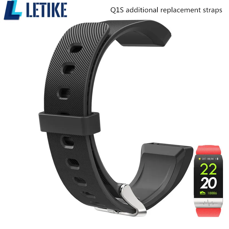 Запасной ремешок для смарт браслета Letike T1/T1s оригинальный сменный Q1S