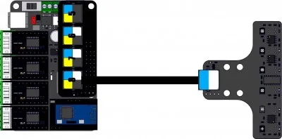 Makeblock электронные модули Сенсор мне RGB линия последователь Цвет Сенсор V1 компас 3-осевой акселерометр и гироскоп газа Сенсор