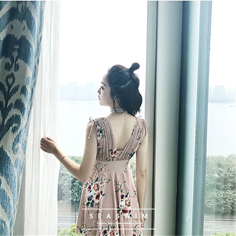 Новый плюс размер женский набор юбка купальник купальный костюм сексуальный