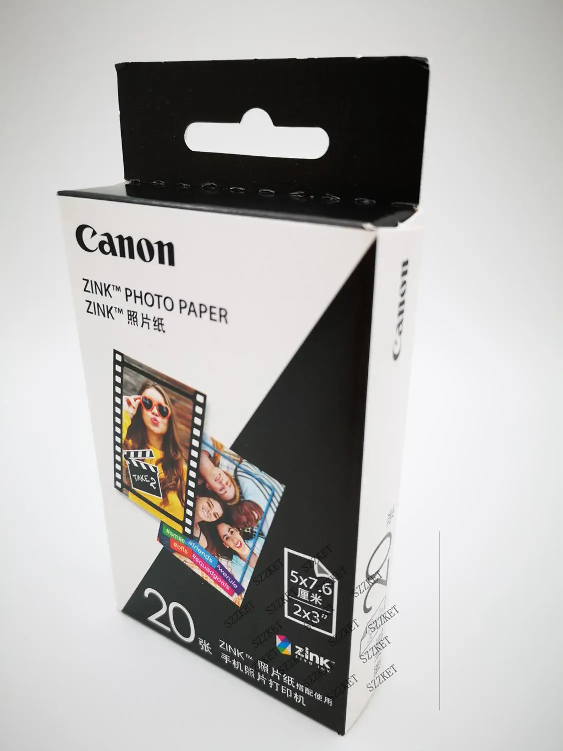 Мгновенный цвет специальная фотобумага оригинальная 3 дюймовая с клейким