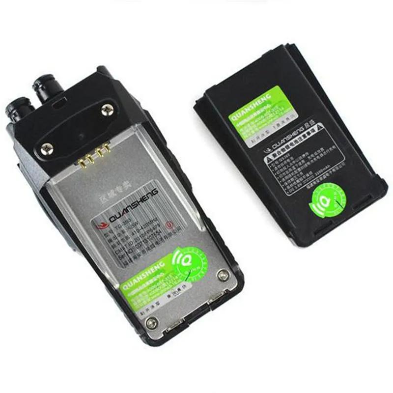 5pcs New Radio Walkie Talkie QuanSheng TG-360/TG360 16CH 7W UHF 400-480MHz Two Way Black | Мобильные телефоны и