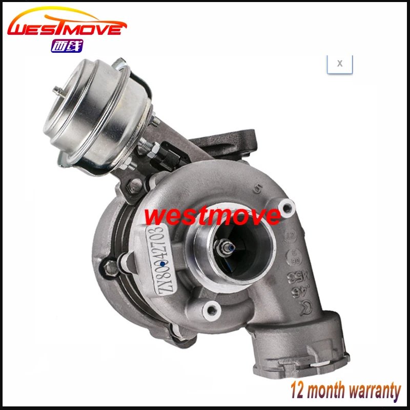 Турбокомпрессор GT1749V 758219 03G145702K 03G145702F для Audi A4 A6 2 0 VW VOLKSWAGEN Passat TDI BRE BRF BVG BVF BLB