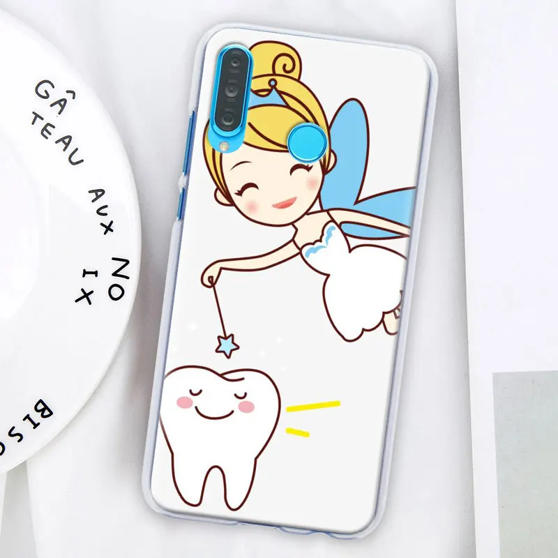 Инструменты стоматолога Футляр для телефона для huawei P30 Pro P10 P20 P30 Lite P8 P9 Lite P Smart Plus чехол