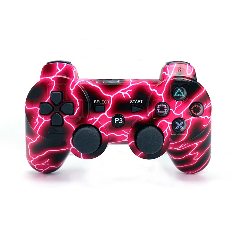 Беспроводной пульт управления Bluetooth для PS3 геймпад для Dualshock 3 джойстик, управление для Playstation 3 двойная вибрация SIXAXIS консоль