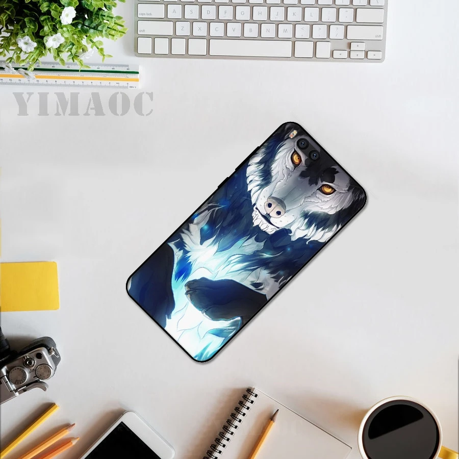 Мягкий силиконовый чехол YIMAOC A57 Wolf Wolves для Xiao mi Red 6 Note 4X 4A 5A 5 Plus A1 A2 Pro Lite 8 |